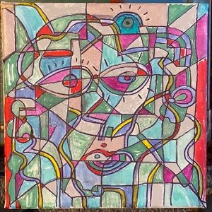 Original oil painting